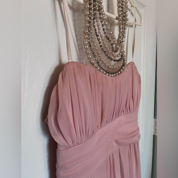 Pink Formal Prom Dress - Picture 2 of 9